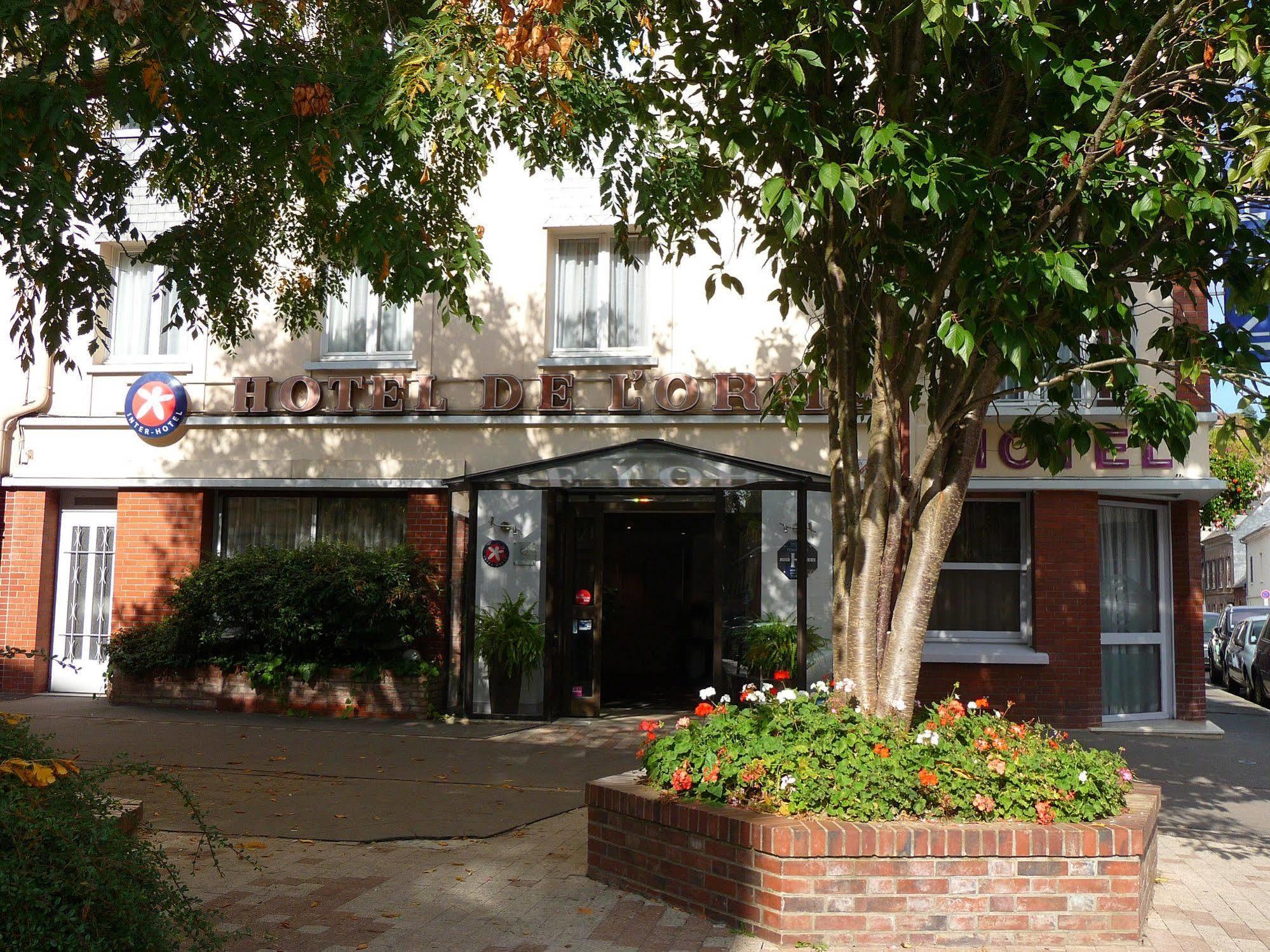 Hotel De L'Orme, Akena Evreux Bagian luar foto